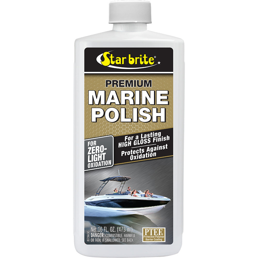 Star brite Premium Marine Polish - UV Protection High Gloss Finish - 16 oz [85716]