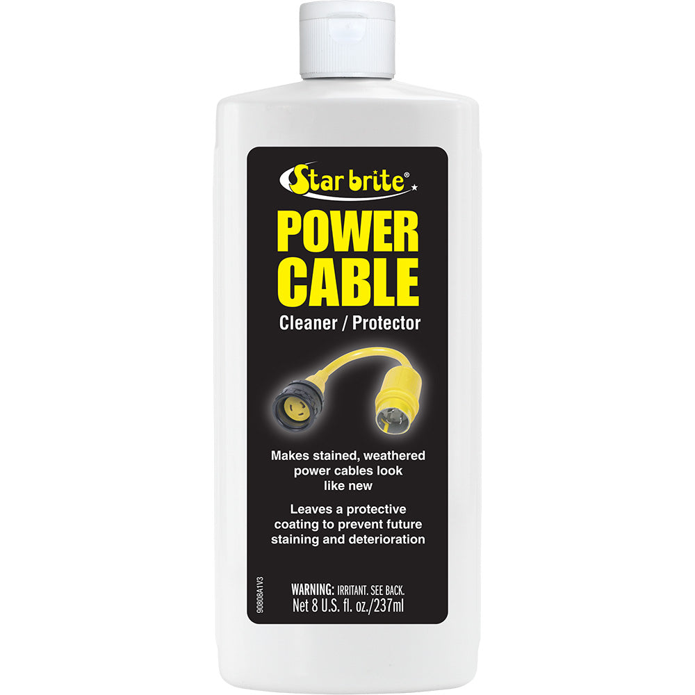 Star brite Power Cable Cleaner Protector - 8 oz [90808]