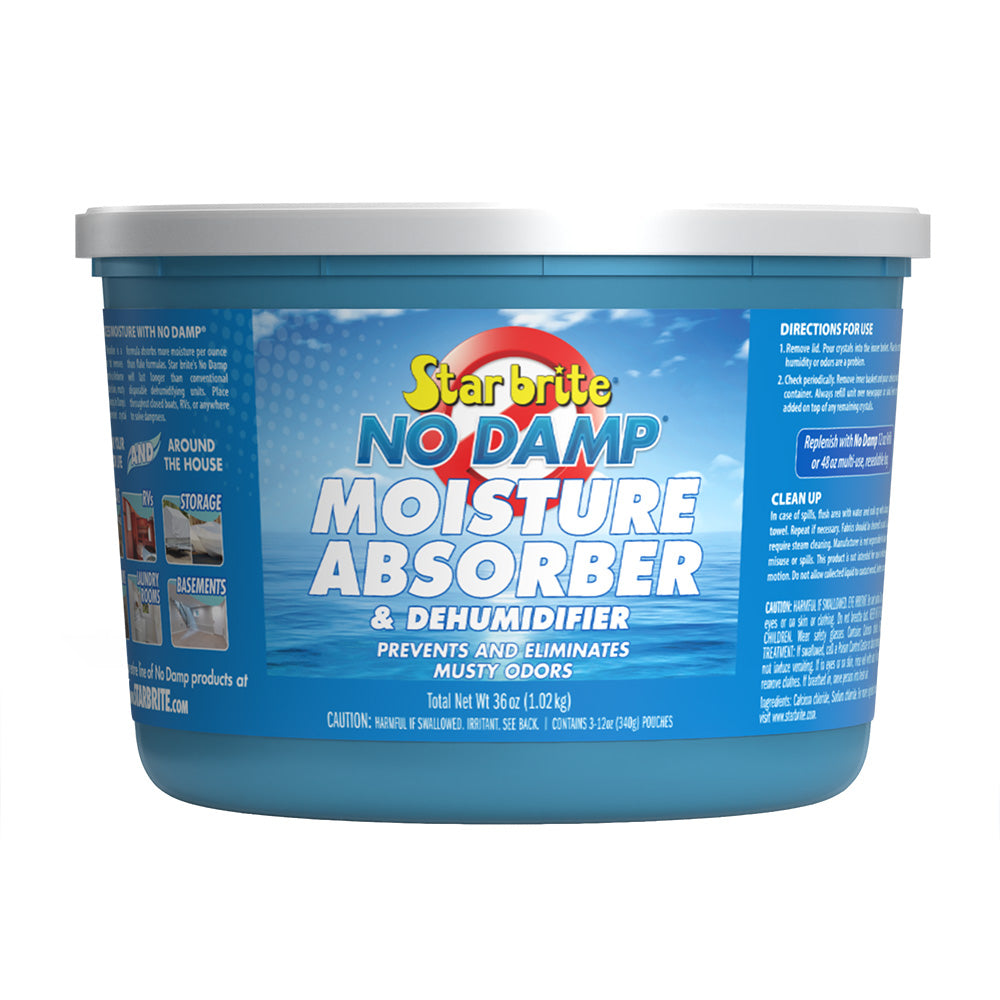 Star brite No Damp Moisture Absorber Dehumidifier - 36 oz [85401]