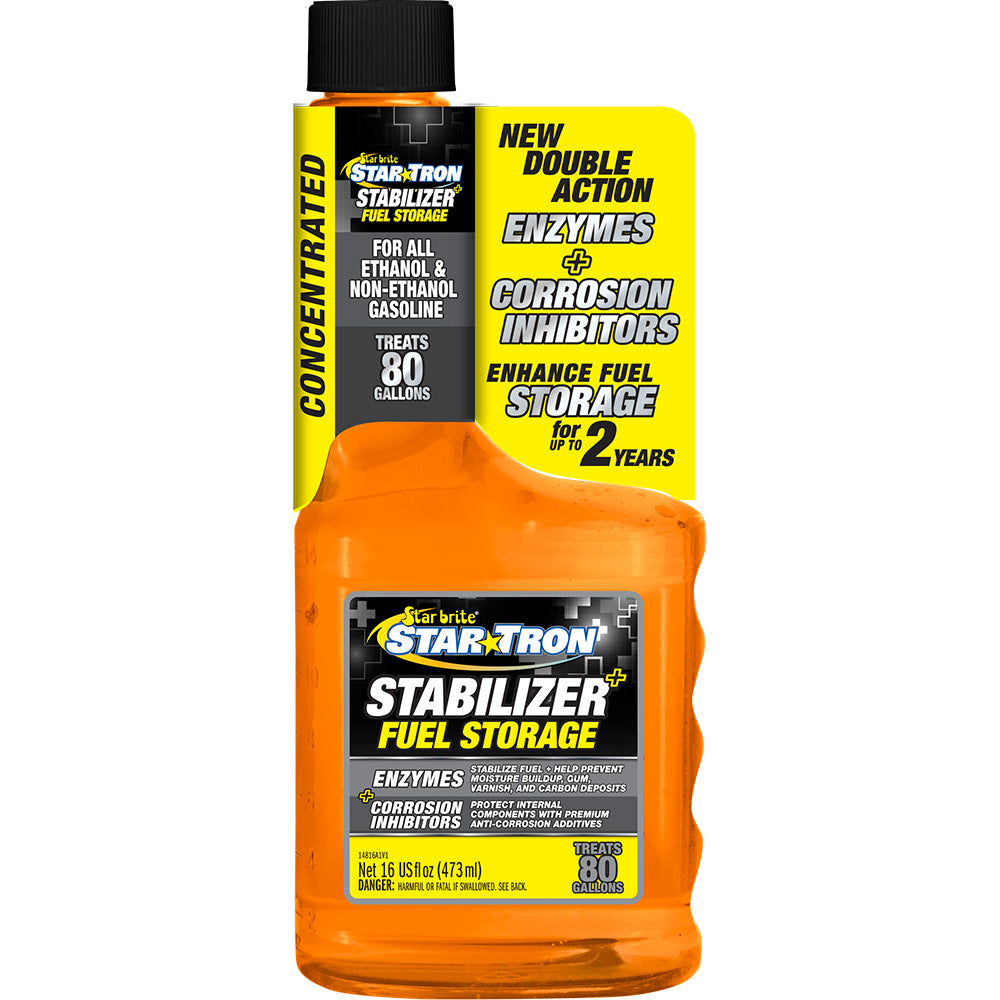 Star brite Star-Tron Stabilizer+ Fuel Storage Corrosion Protection - 16 oz [14816]