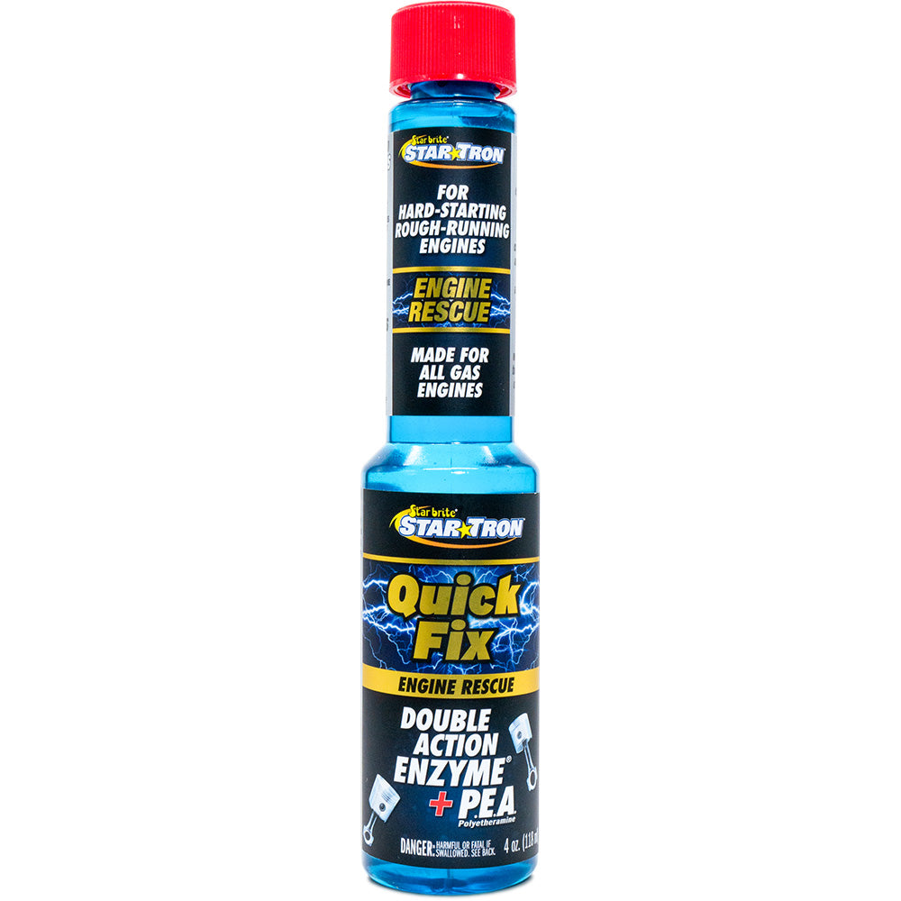 Star brite Star-Tron Quick Fix Fuel System Injector Cleaner - 4 oz [18604P]
