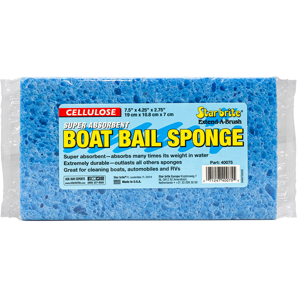 Star brite Super Absorbent Cellulose Bail Sponge XL - 7.5