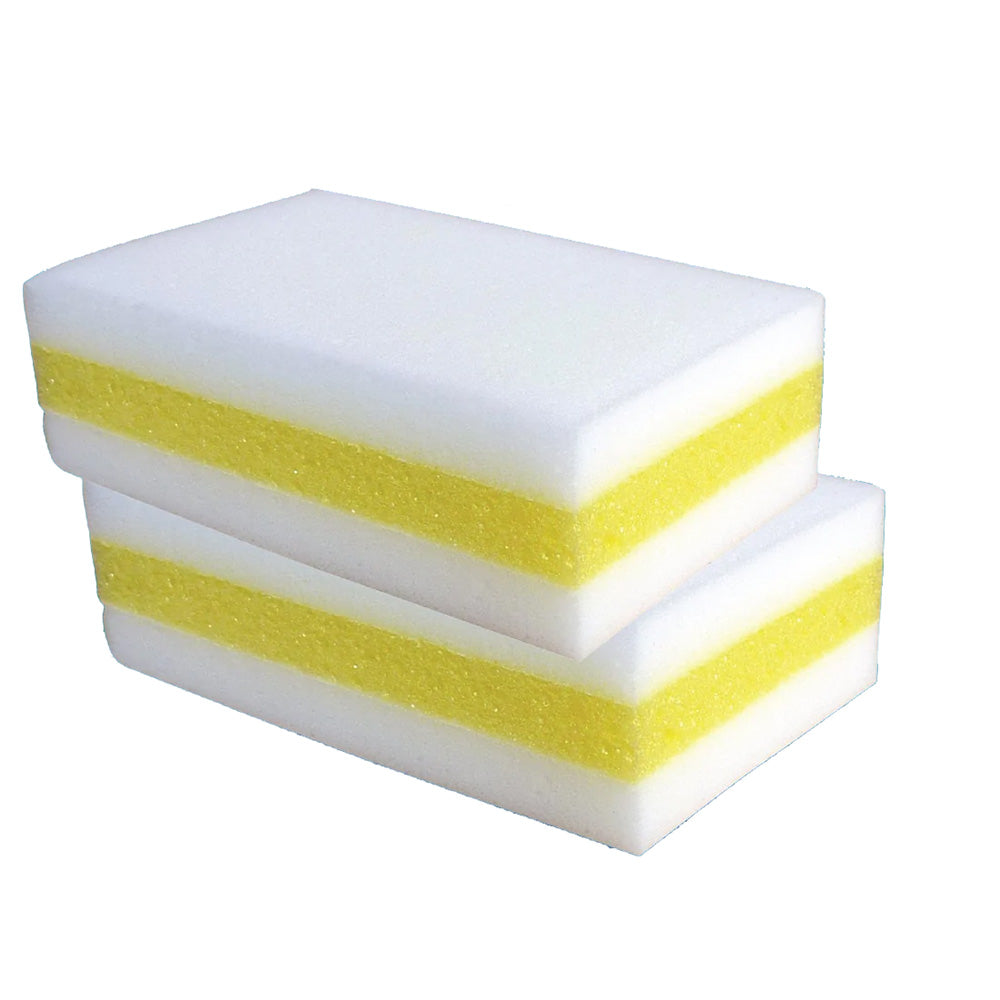 Star brite Ultimate Magic Sponge - Multipurpose Scuff Stain Eraser *Bulk Case of 96 [41000-96]