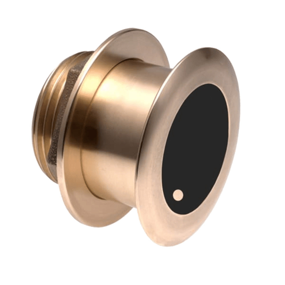 Airmar B164 Bronze Thru-Hull - 50/200 kHz - 1 kW - 12 Tilted Element - Requires Mix Match Cable [B164-12-MM]