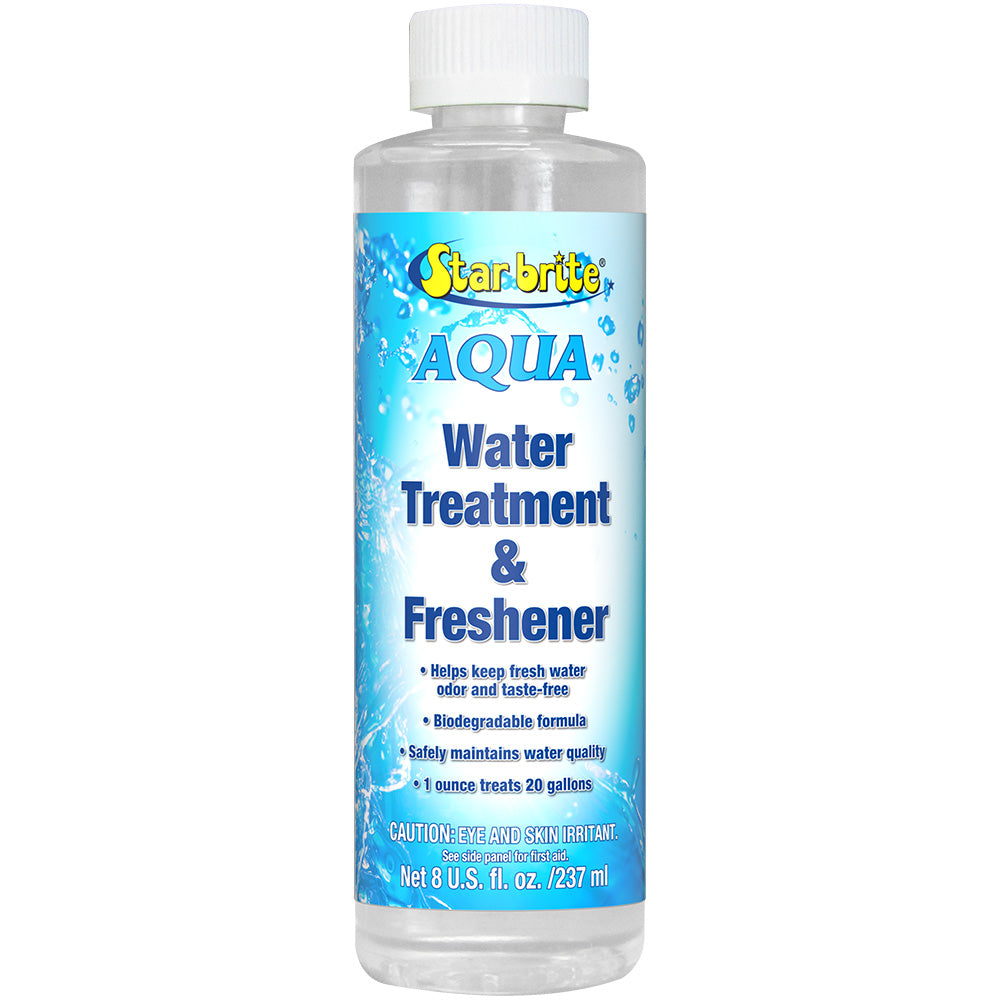 Star brite AQUA Water Treatment Freshener - 8 oz [97008]