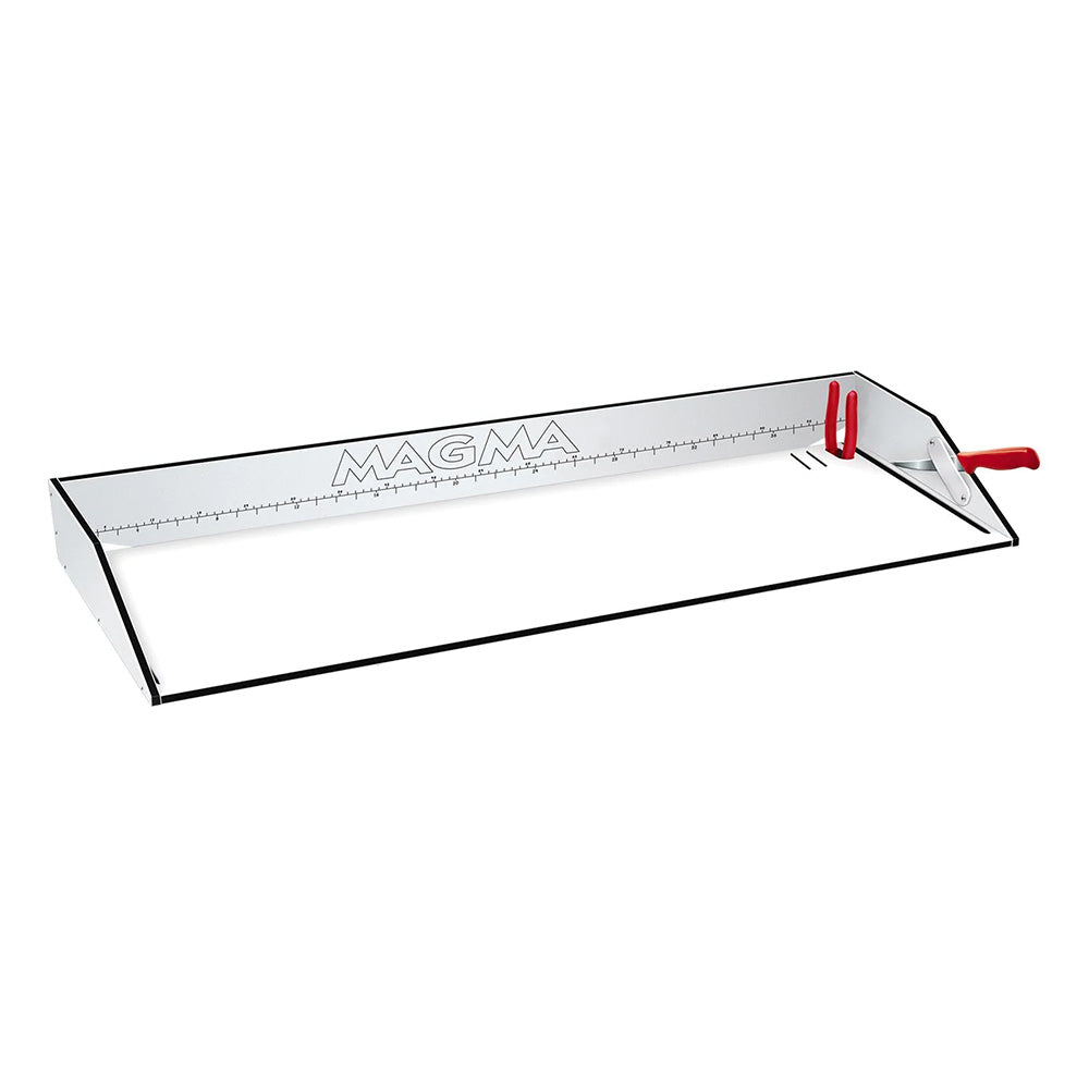 Magma First Mate Cutting Serving Table w/Engraved Ruler - 31