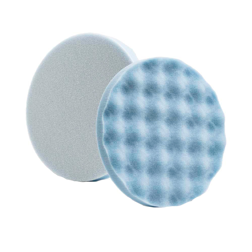 Lake Country Blue Waffle Pro Finessing Foam Pad 8