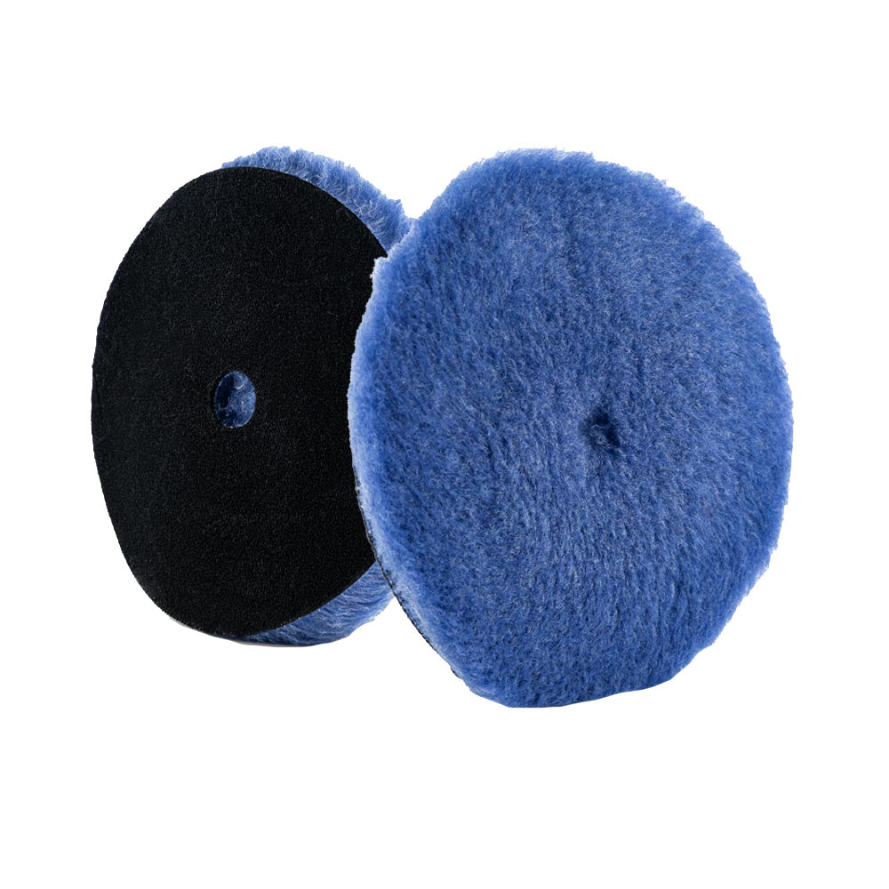 Lake Country Blue Hybrid Wool w/Center Hole 7.5