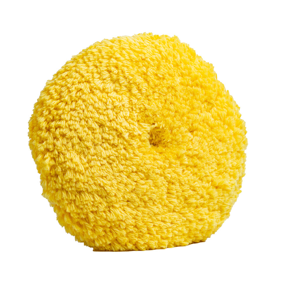 Lake Country Yellow Twisted Acrylic Wool Pad 8