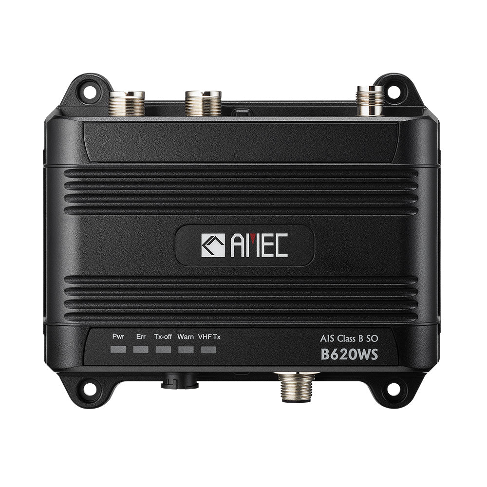 AMEC B620WS Class B AIS Transceiver w/WI-FI VHF Splitter - 2W CSTDMA, NMEA2000, NMEA 0183, USB [AMEC-B620WS-010]