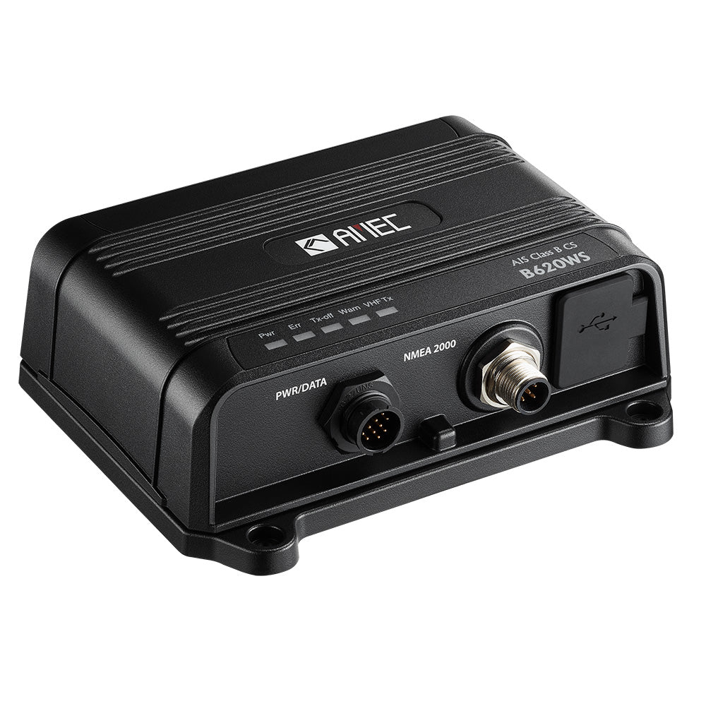 AMEC B620WS Class B AIS Transceiver w/WI-FI VHF Splitter - 2W CSTDMA, NMEA2000, NMEA 0183, USB [AMEC-B620WS-010]
