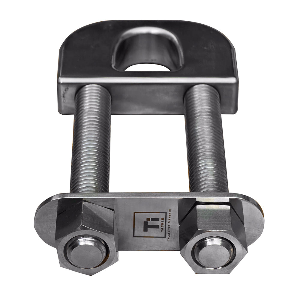 Ti-Tackle Titanium Bow D Ring - 4