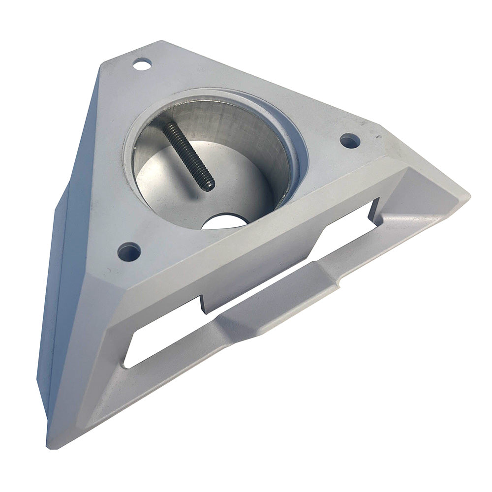 KVH Starlink Mini Pipe Adapter Flat Mount [19-1271-13]
