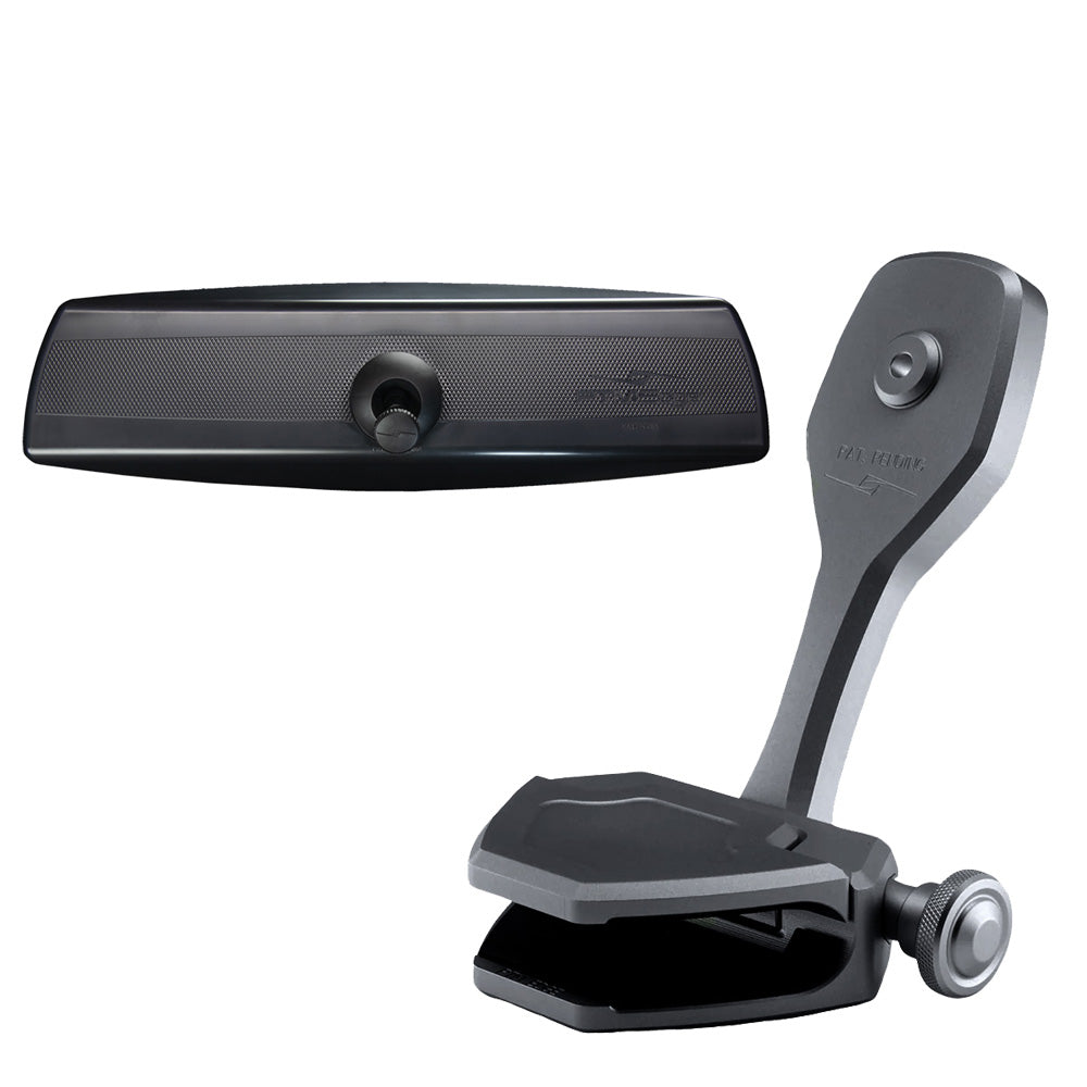 PTM Watersports Mirror/Bracket VR-140 Pro ZXR-370 - Black [P12848-2370TEBBK]