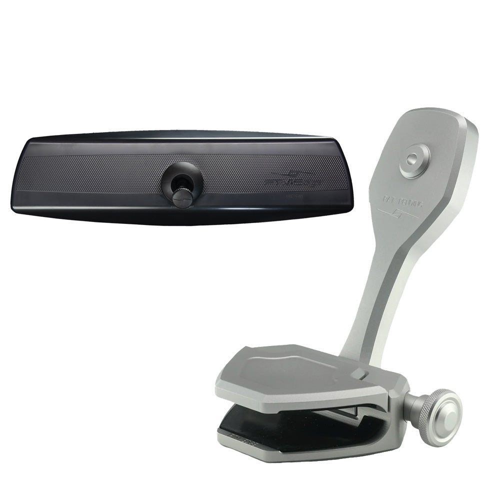 PTM Watersports Mirror/Bracket VR-140 Pro ZXR-370 - Electrobrite Silver [P12848-2370TEBCL]