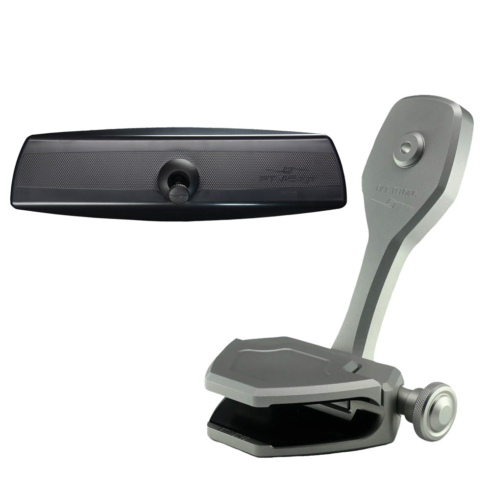 PTM Watersports Mirror/Bracket VR-140 Pro ZXR-370 - Titanium Grey [P12848-2370TEBGR]
