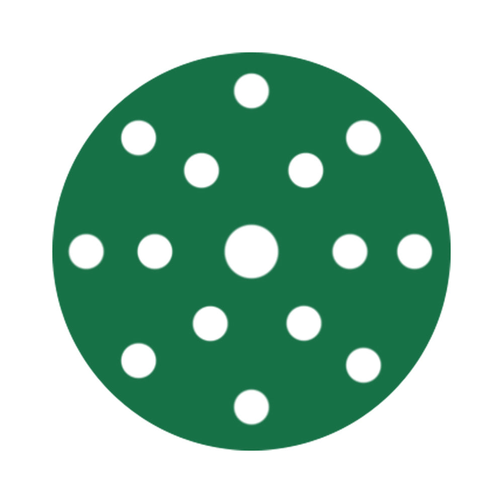 RUPES PROCUT Film Abrasive Discs 150mm (6