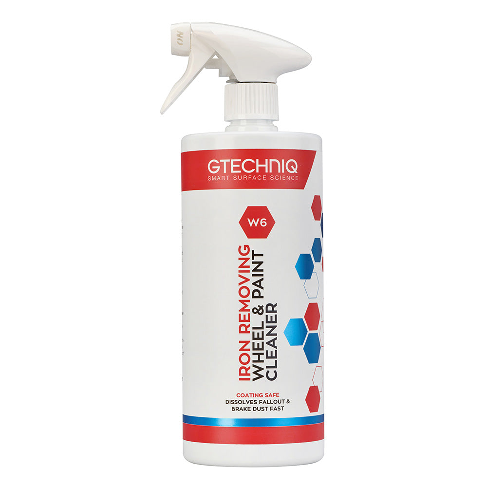 Gtechniq Auto W6 Iron Removing Wheel Paint Cleaner - 1 Liter [W6 1]