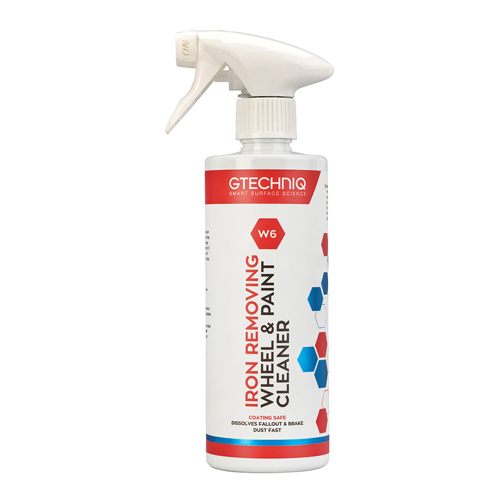 Gtechniq Auto W6 Iron Removing Wheel Paint Cleaner - 500ml [W6 0.5]