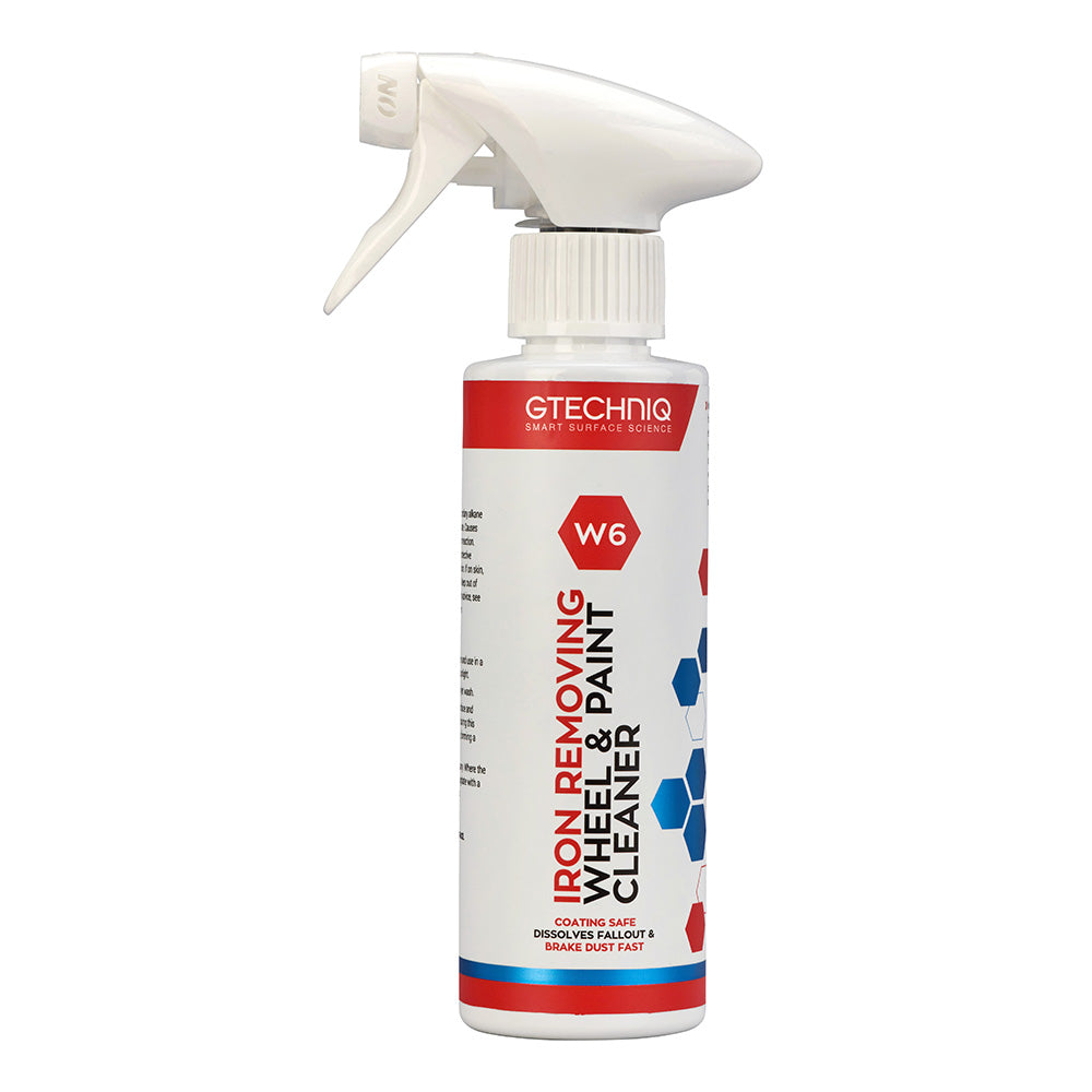 Gtechniq Auto W6 Iron Removing Wheel Paint Cleaner - 250ml [W6 0.25]