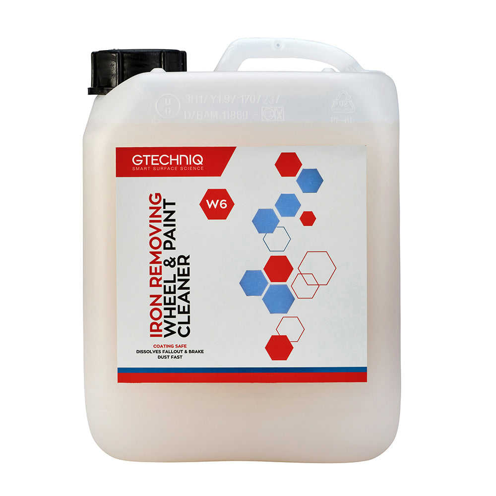 Gtechniq Auto W6 Iron Removing Wheel Paint Cleaner - 5 Liter [W6 5]