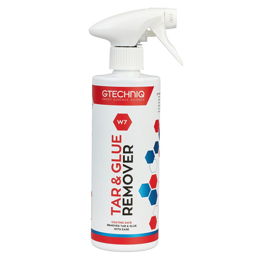 Gtechniq Auto W7 Tar Glue Remover - 500ml [W7 0.5]