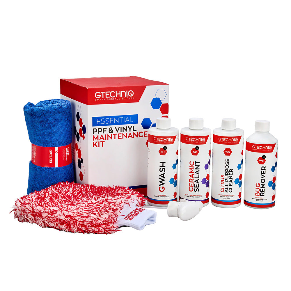 Gtechniq Auto PPF Vinyl Maintenance Kit [PMK]