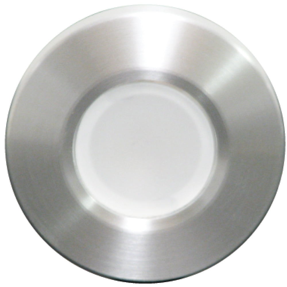 Lumitec Orbit Spectrum Flush Mount Down Light - Brushed Housing - White Dimming Red/Blue Non-Dimming [112507]