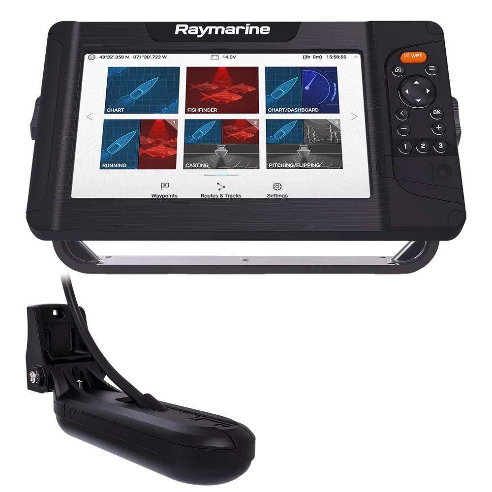 Raymarine Element 9 HV Combo w/HV-100 Transducer Nav+ US Canada Chart [E70534-05-NAG]