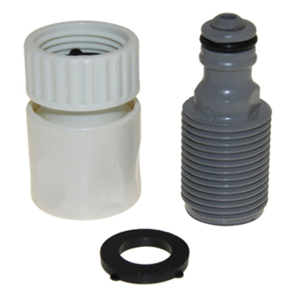 T-H Marine Quick Flush Outboard Flush Fitting Kit f/Mercury Yamaha Outboards [QF-2K-DP]