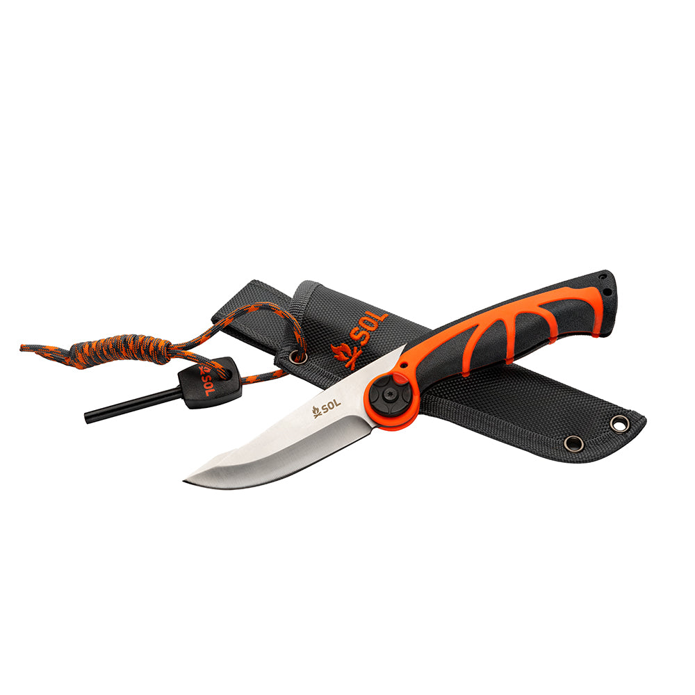 S.O.L. Survive Outdoors Longer Stoke Pivot Knife Saw [0140-1018]
