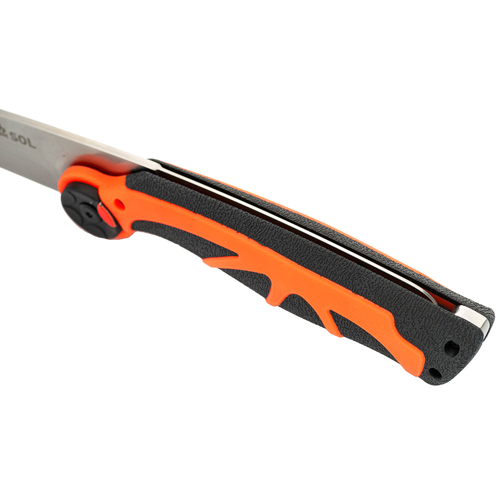 S.O.L. Survive Outdoors Longer Stoke Pivot Knife Saw [0140-1018]