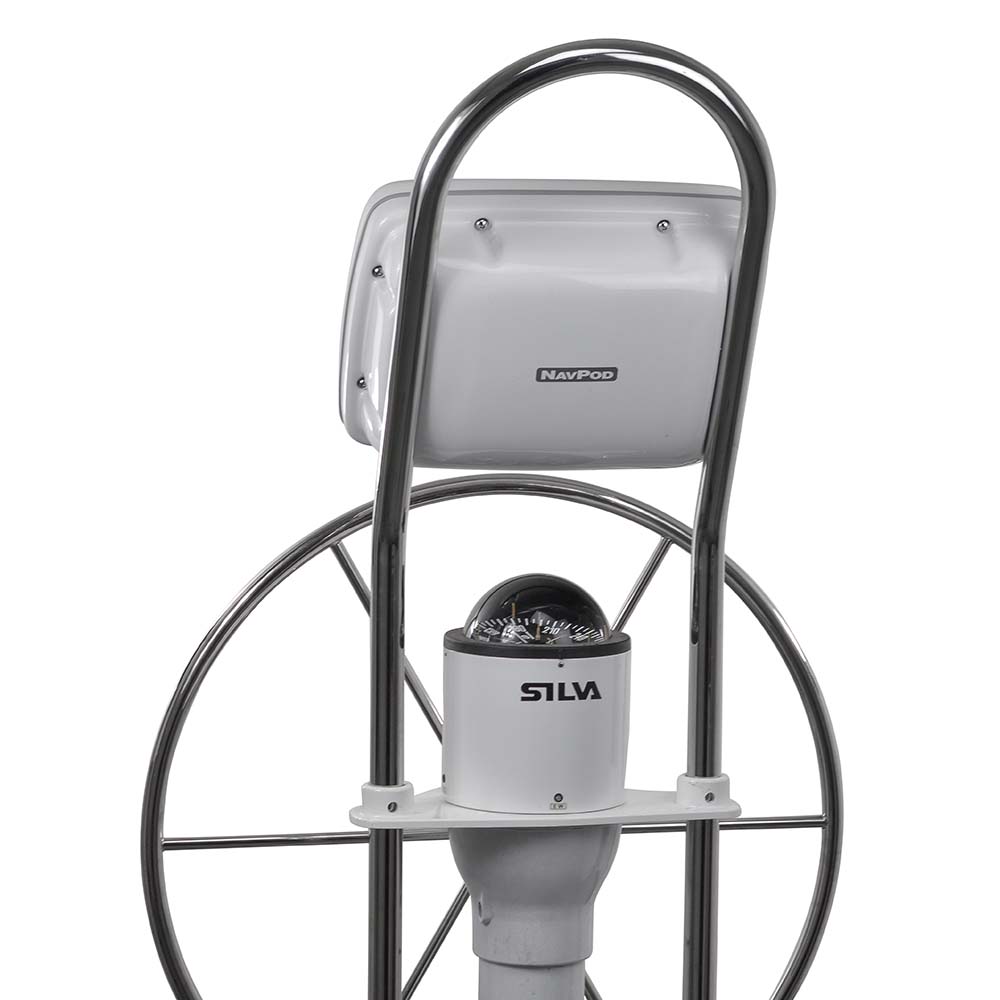 NavPod SailPod Pre-Cut f/Raymarine Axiom 12 Axiom+ 12 f/12 Wide Guard (Pre-Cut f/Surface Mount Using Rear Mounting Brackets) [GP2050-15]