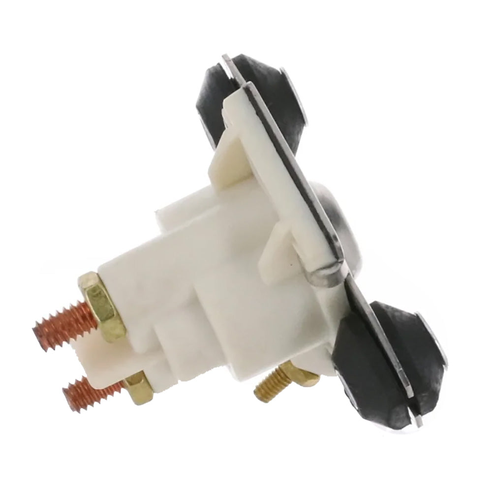 ARCO Marine Outboard Solenoid w/Flat Isolated Base White Housing [SW097]