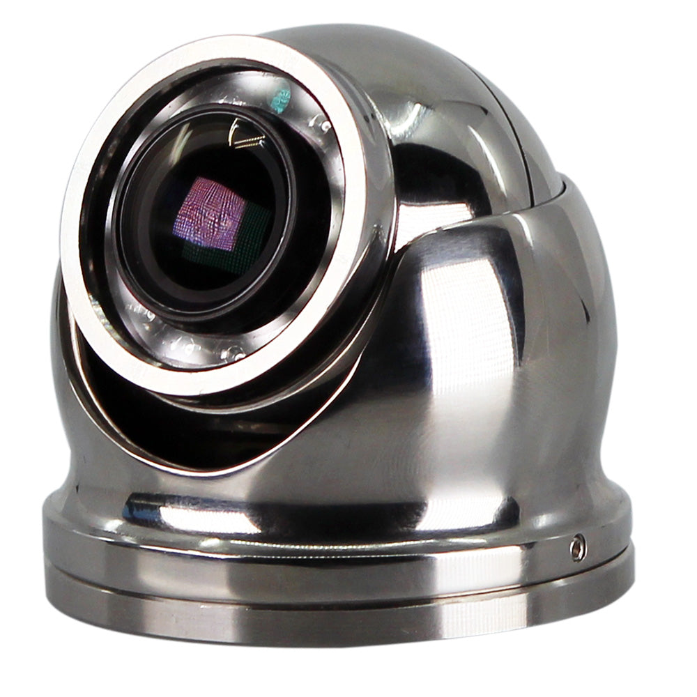 Iris High Definition 3MP IP Mini Dome Camera - 2MP Resolution - 316 SS 160-Degree HFOV - 1.8mm Lens [IRIS-S460-18]