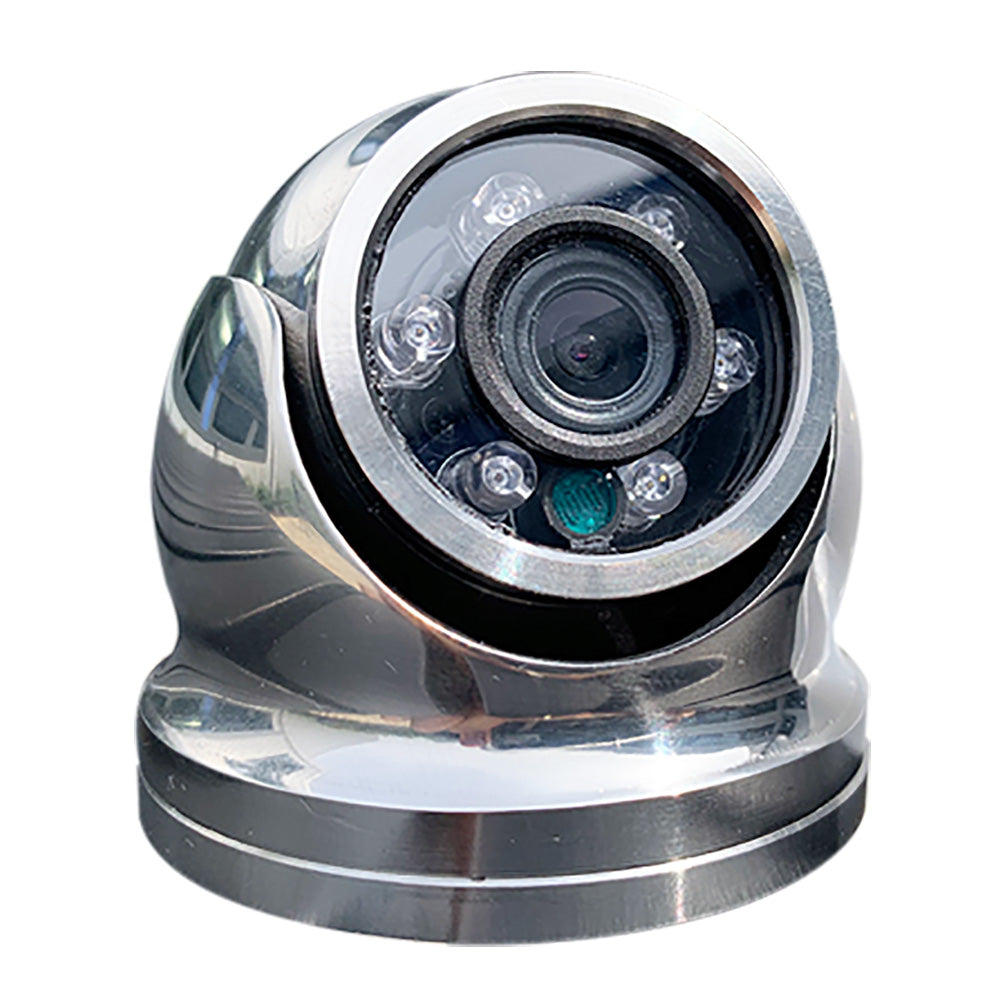 Iris High Definition 3MP IP Mini Dome Camera - 2MP Resolution - 316 SS 160-Degree HFOV - 1.8mm Lens [IRIS-S460-18]