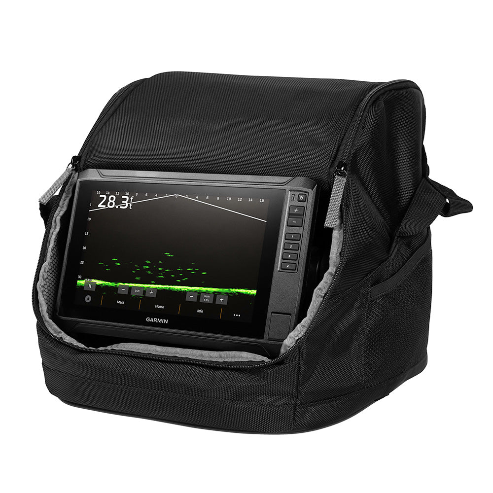 Garmin ECHOMAP UHD2 93SV LiveScope Plus Ice Fishing Bundle LI w/ECHOMAP UHD2 93sv, LiveScope Plus System Lithium-ion Battery [010-02688-35]