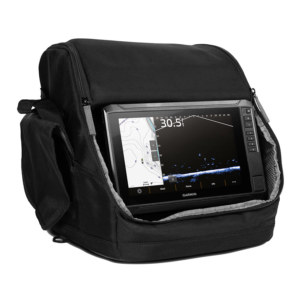 Garmin ECHOMAP UHD2 93SV LiveScope Plus Ice Fishing Bundle LI w/ECHOMAP UHD2 93sv, LiveScope Plus System Lithium-ion Battery [010-02688-35]