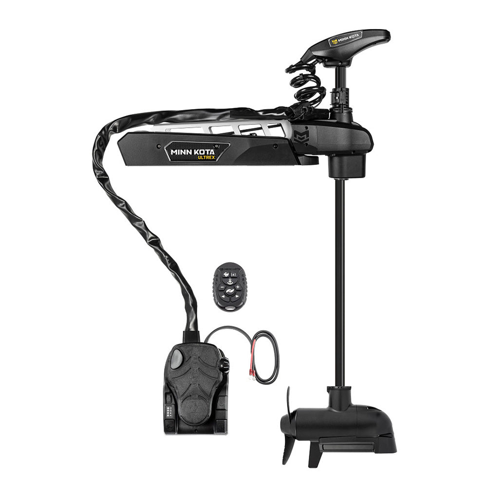 Minn Kota Ultrex QUEST 90/115 Trolling Motor w/Micro Remote - MEGA Down/Side Imaging - 24/36V - 90/115LBS - 45