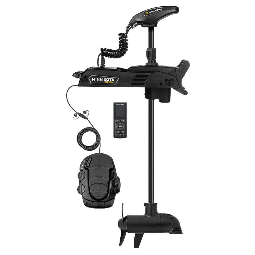 Minn Kota Terrova QUEST 90/115 Trolling Motor w/Wireless Remote - Dual Spectrum CHIRP - 24/36V - 90/115LBS - 45