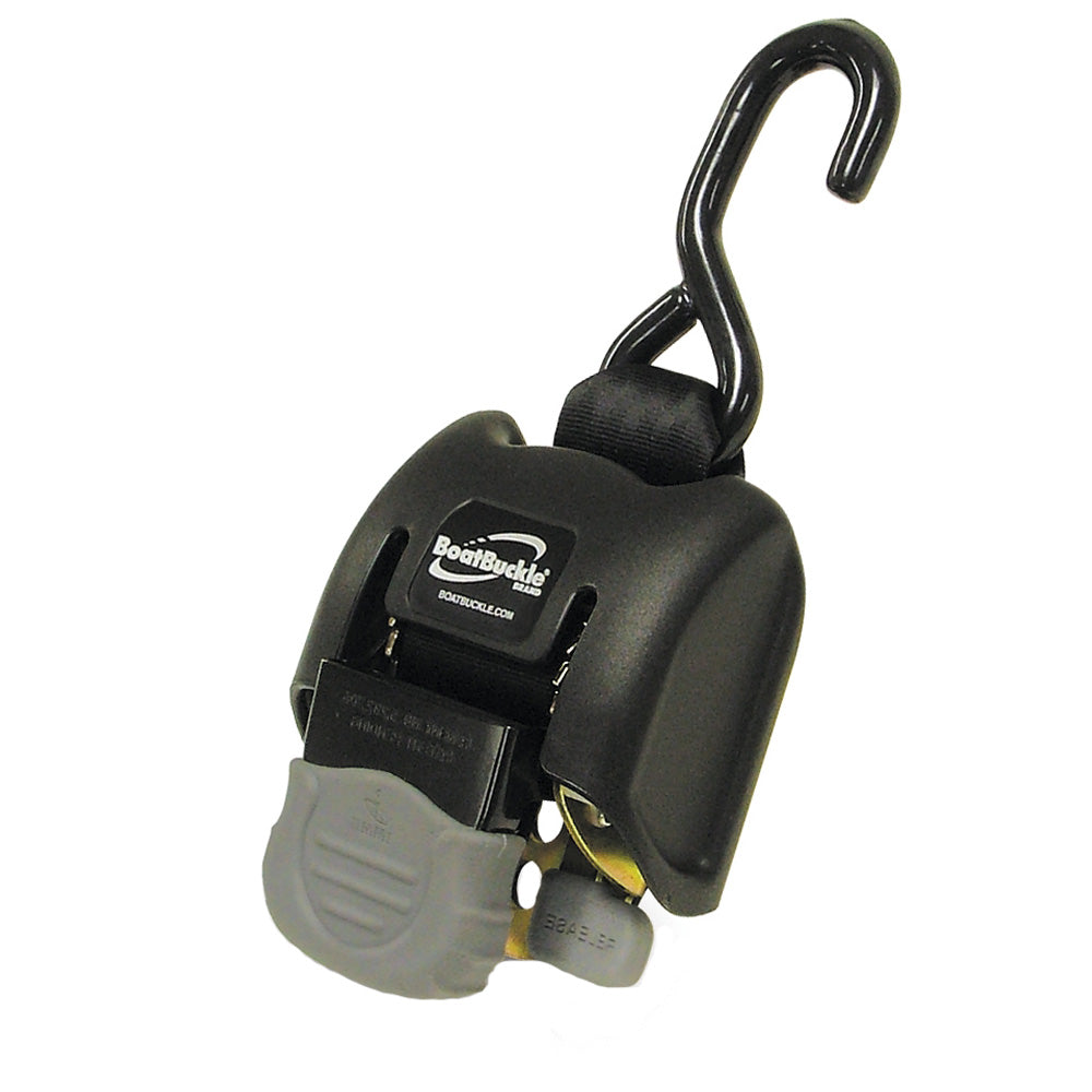 BoatBuckle G2 Retractable Transom Tie-Down - 2