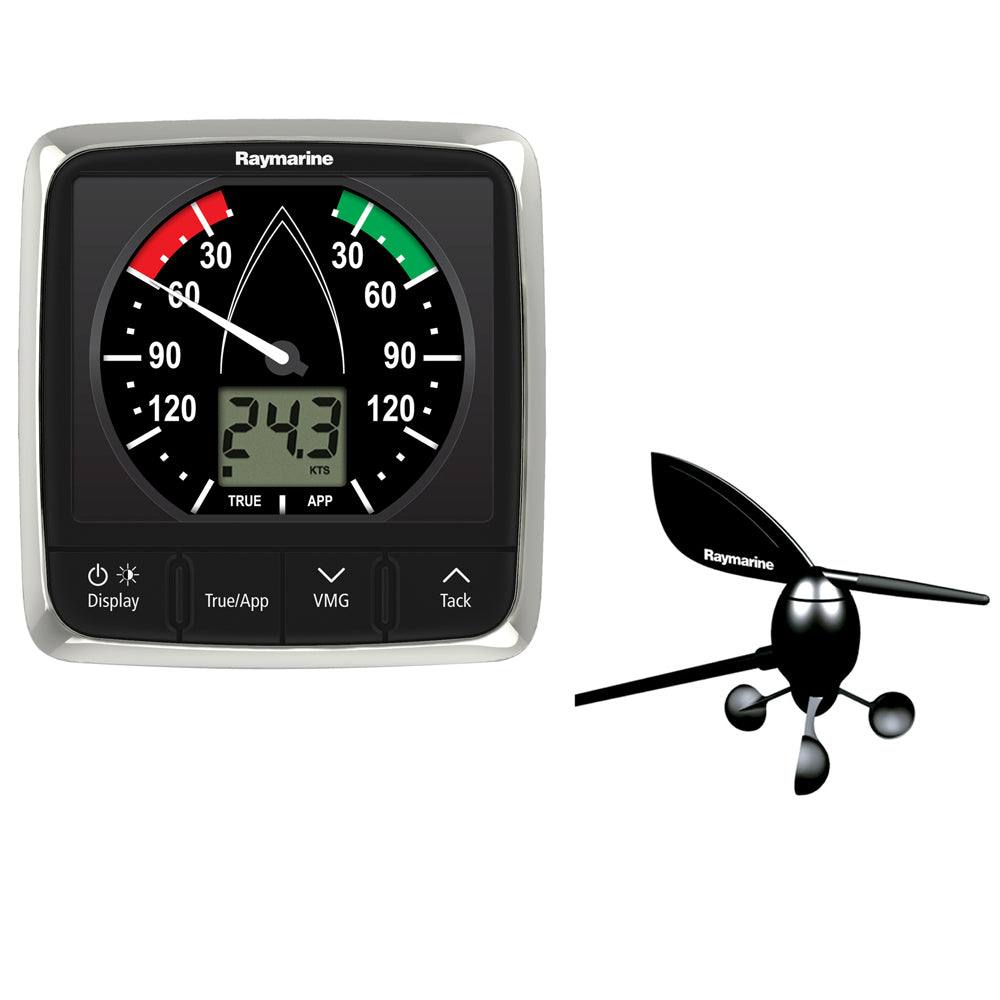 Raymarine i60 Wind Display System w/Masthead Wind Vane Transducer [E70150]