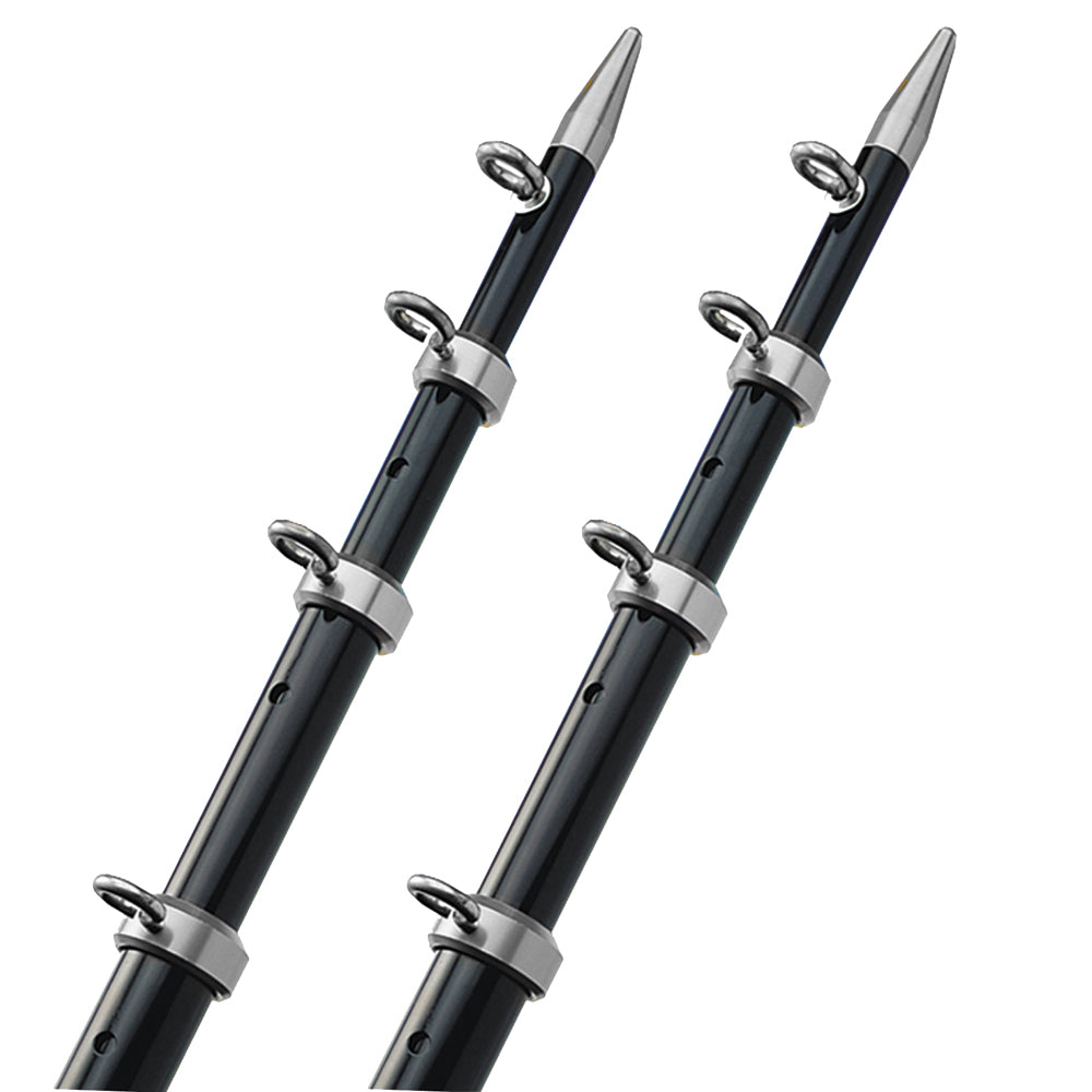 TACO 18' Telescopic Outrigger Poles HD 1-1/2