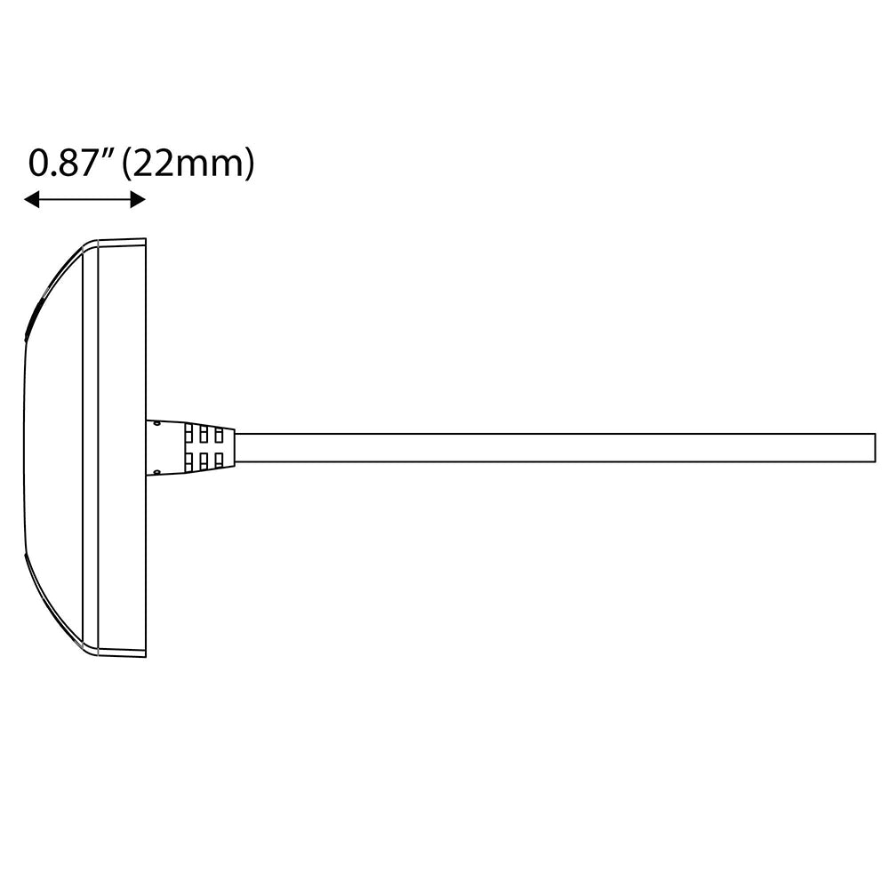 OceanLED X-Series X4 - Midnight Blue LEDs [012302B]