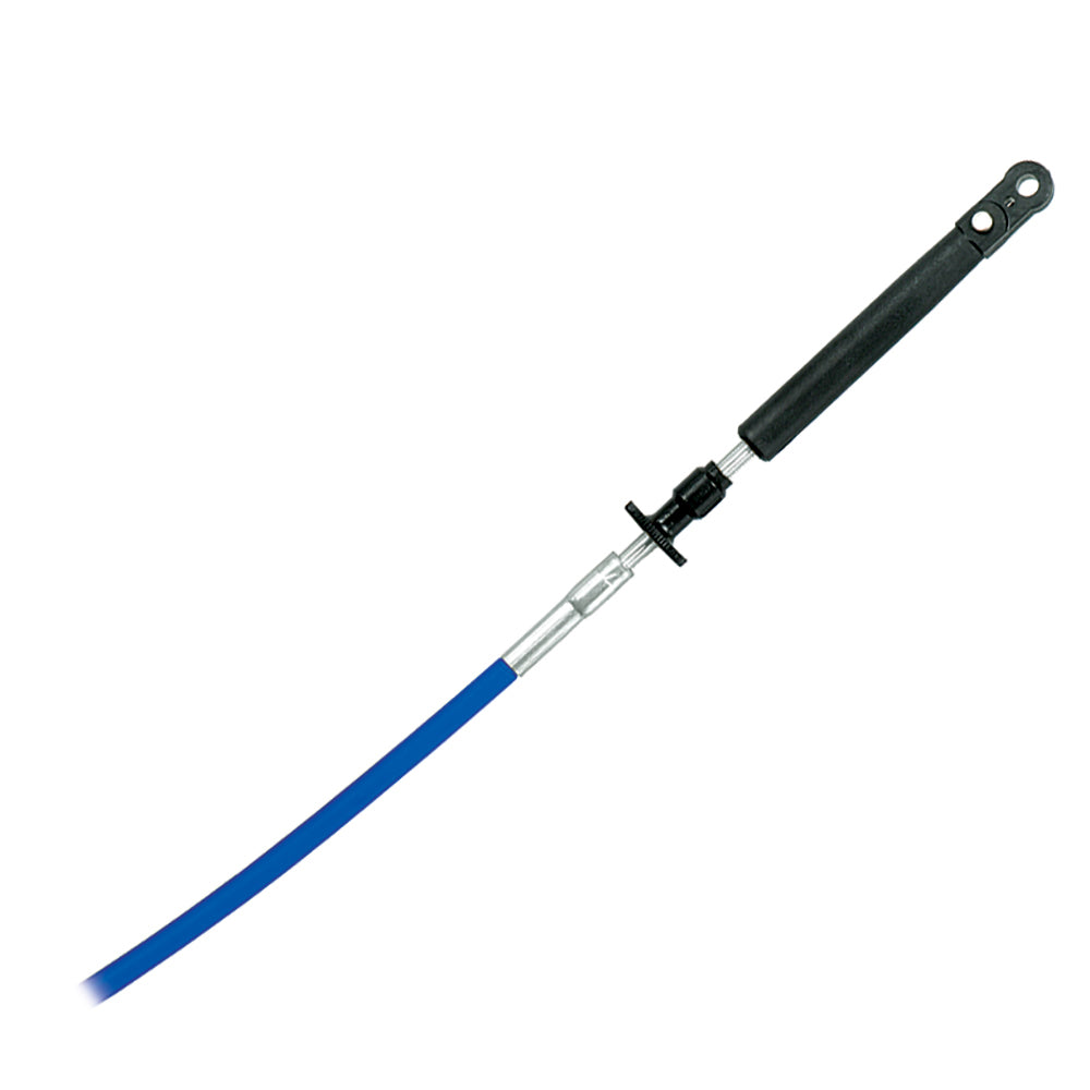 Uflex MACH Series High Efficiency Flexibility Engine Control Cable - Johnson/Evinrude/OMC - 34' [MACH14X34]