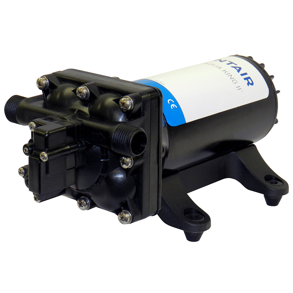 Shurflo by Pentair AQUA KING II Supreme 5.0 (24 VDC) Fresh Water Pump w/Strainer Fittings [4158-163-E75]