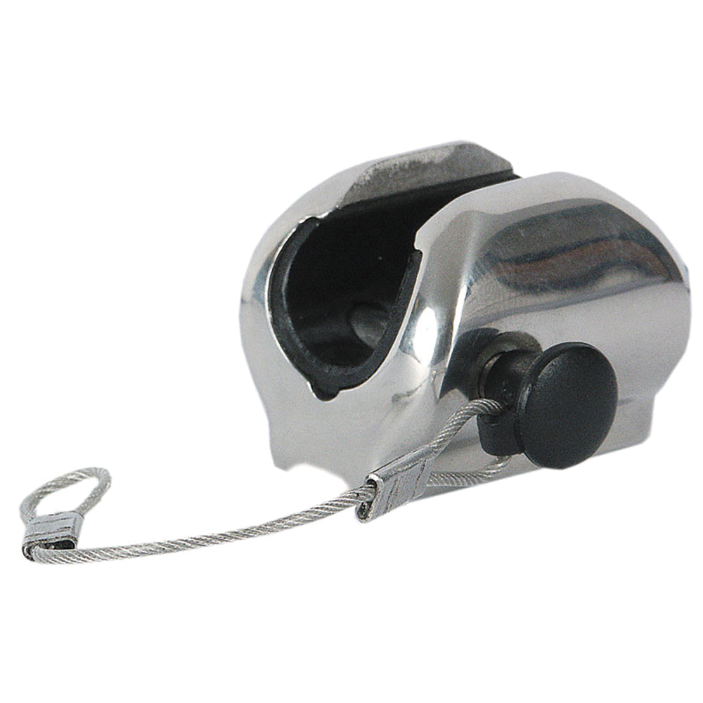 TACO Concave Deck Hinge w/Pin Lanyard - Fits 7/8