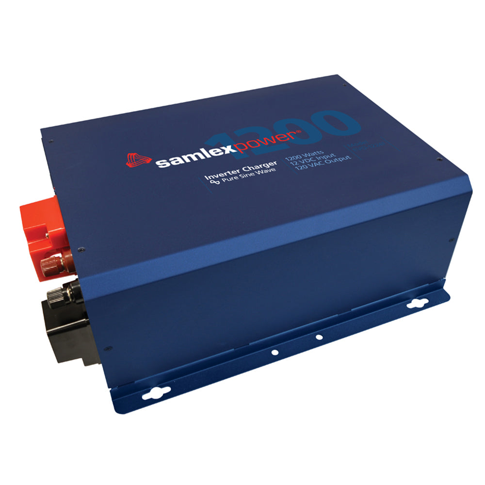 Samlex Evolution F Series 1200W, 120V Pure Sine Wave Inverter/Charger w/12V Input 40 Amp Charger [EVO-1212F]