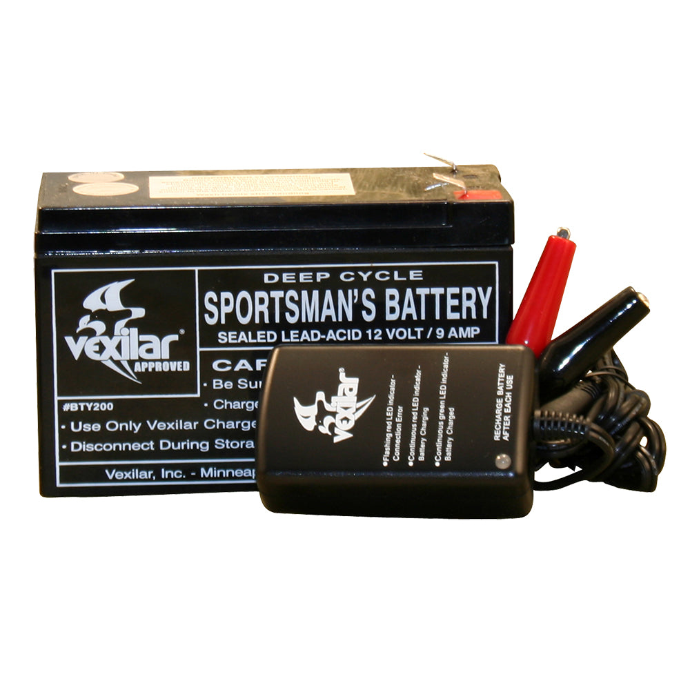 Vexilar Battery Charger [V-120]