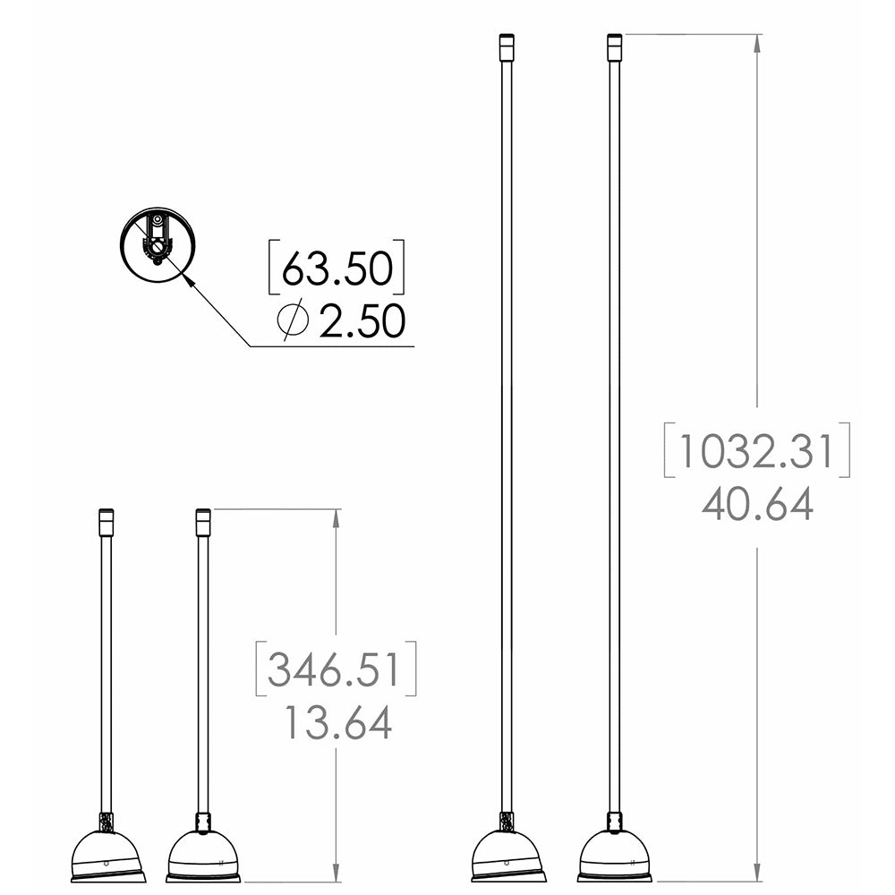 Lumitec Contour Anchor Light - 12